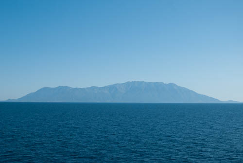 Cum am ajuns in Samothraki...